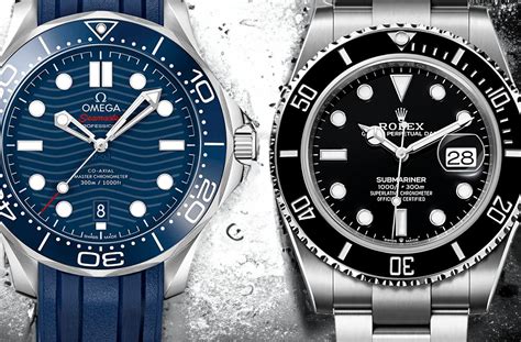 is omega better than rolex|omega seamaster vs Rolex submariner.